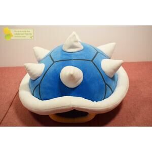Club Mocchi Mocchi Super Mario Spiny Shell Mega 15" Plush (Dirt Marks)